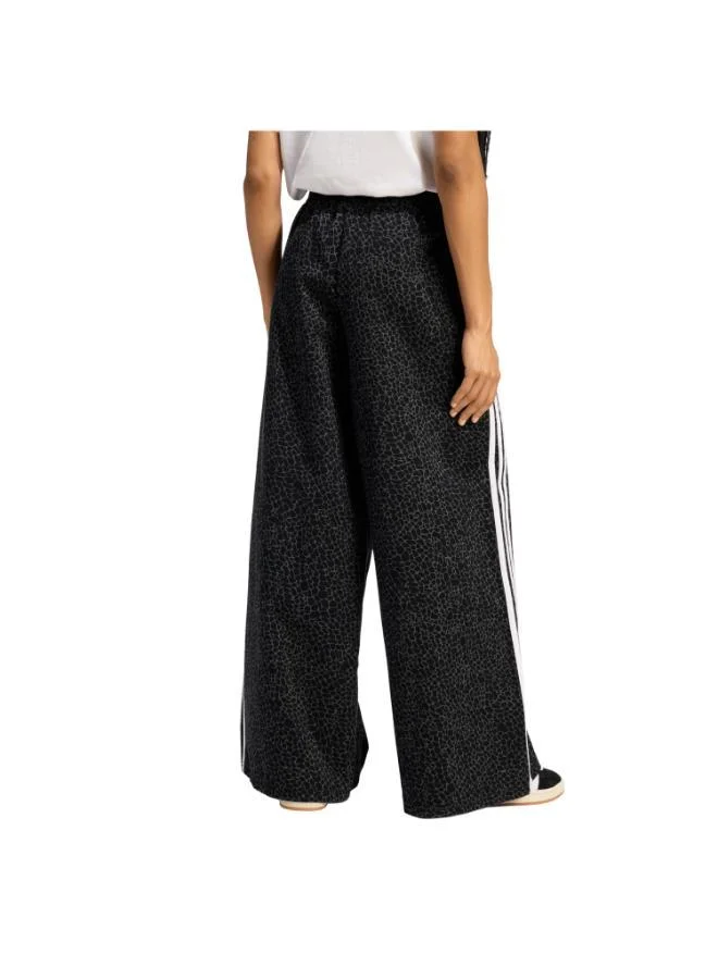 adidas Originals  Firebird Oversized AOP Denim Pants for Women | Best Price UAE